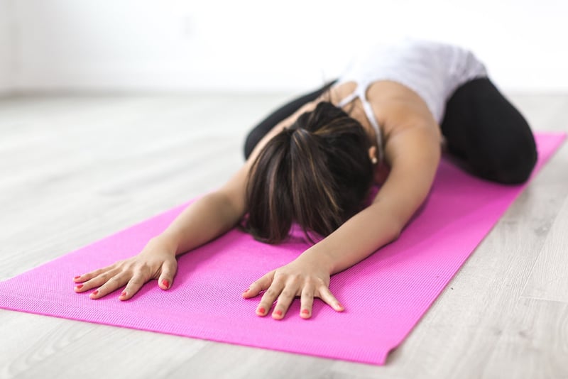 Yoga meditation for focus